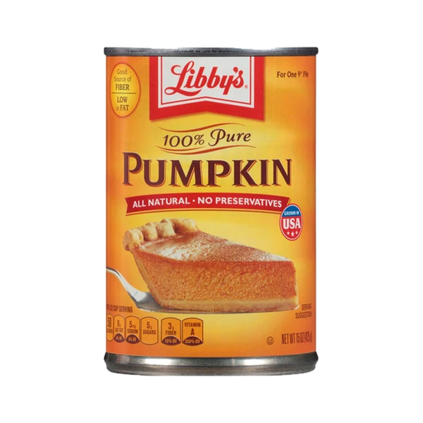 Libby's 100% Pure Pumpkin (24 x 425g) (American)