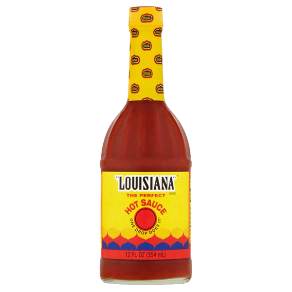 Louisiana Hot Sauce (12 x 340g)