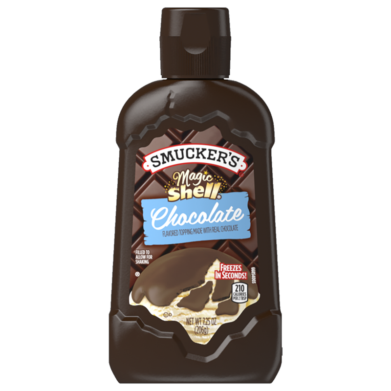Smucker's MAGIC Shell Chocolate Topping (8 x 205g)