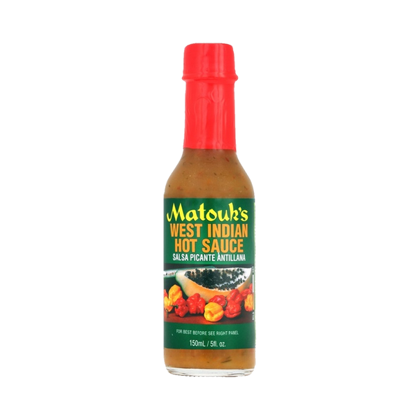 Matouk's West Indian Salsa Picante Hot Pepper Sauce 150ml