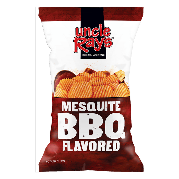 Uncle Ray's Chips Mesquite BBQ