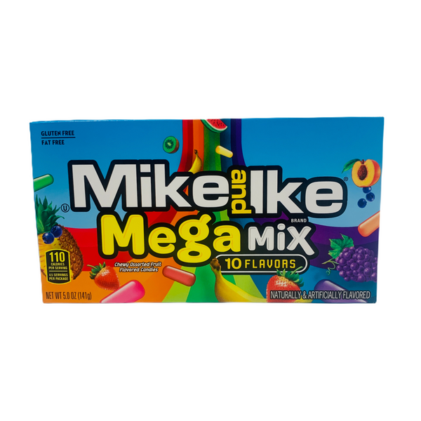 Mike and Ike Mega Mix Theatre Box (12 x 141g)