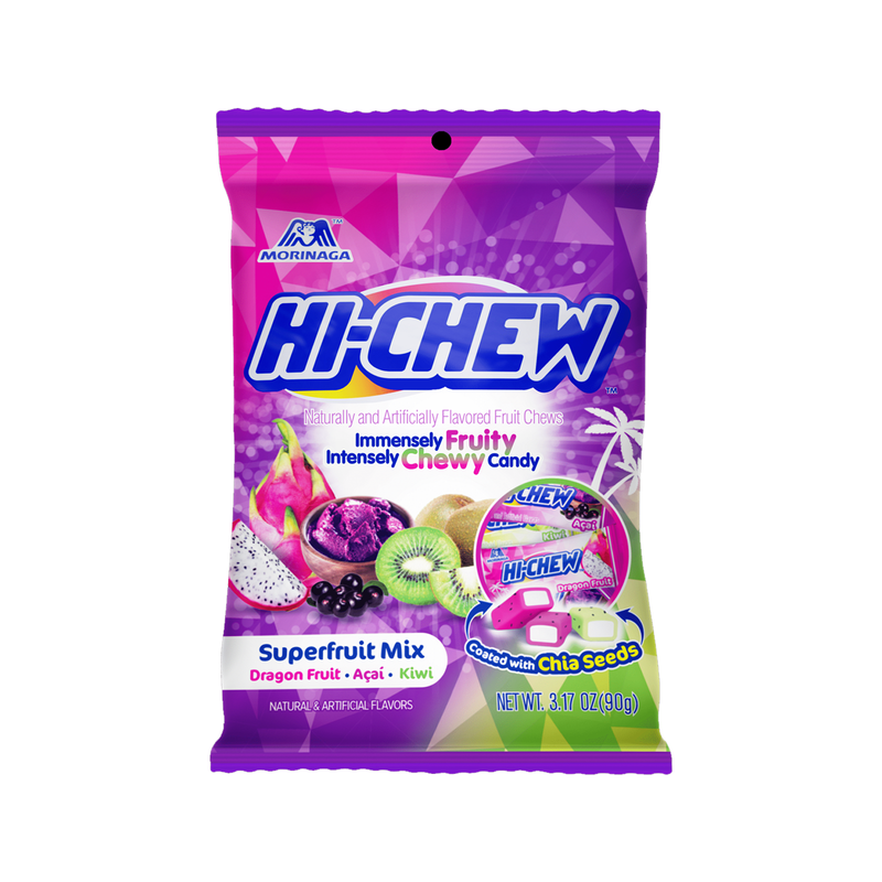 Hi-Chew Superfruit Mix (6 x 90g)