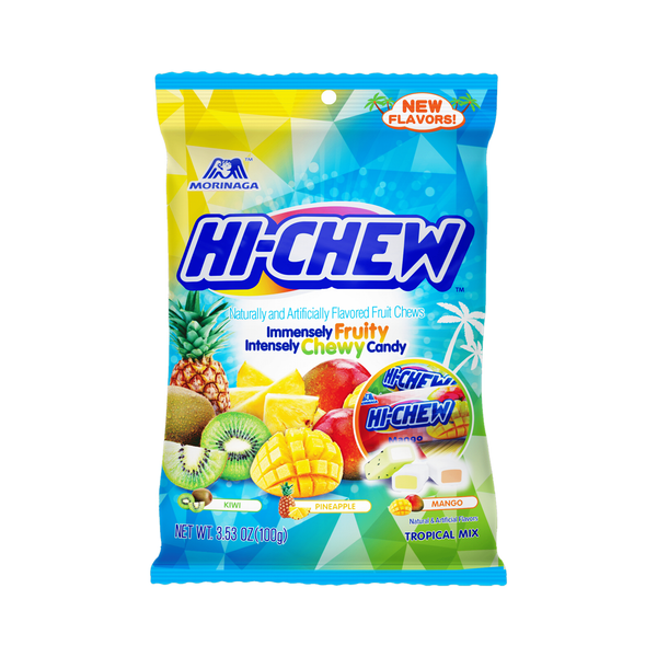 Hi-Chew Tropical Mix (6 x 100g)