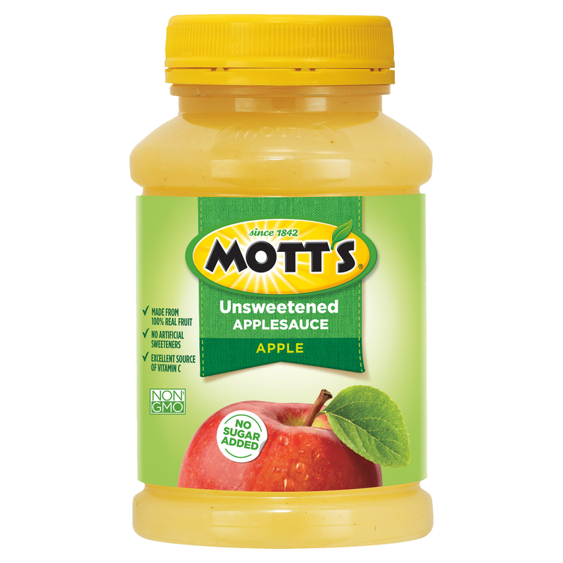 Mott's NATURAL Unsweetened Apple Sauce (12 x 644g)