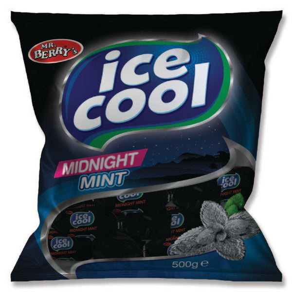 Mr. Berry's Ice Cool Midnight Mint (12 x 100g)