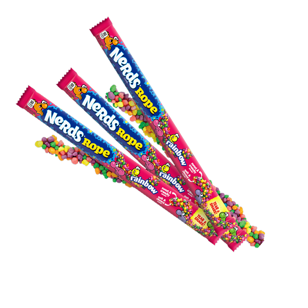 Nerds Rainbow Candy Ropes (24 x 26g)