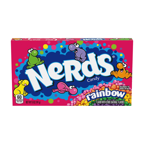 Nerds Rainbow Candy Theatre Box (12 x 141g)