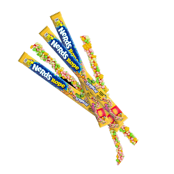 Nerds Tropical Candy Ropes (24 x 26g)