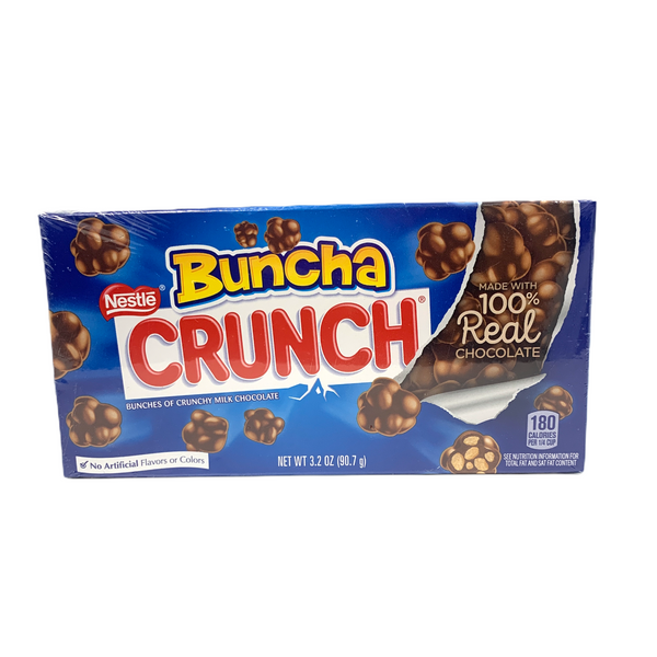 Nestle Buncha Crunch Milk Chocolate (12 x 90.7g)