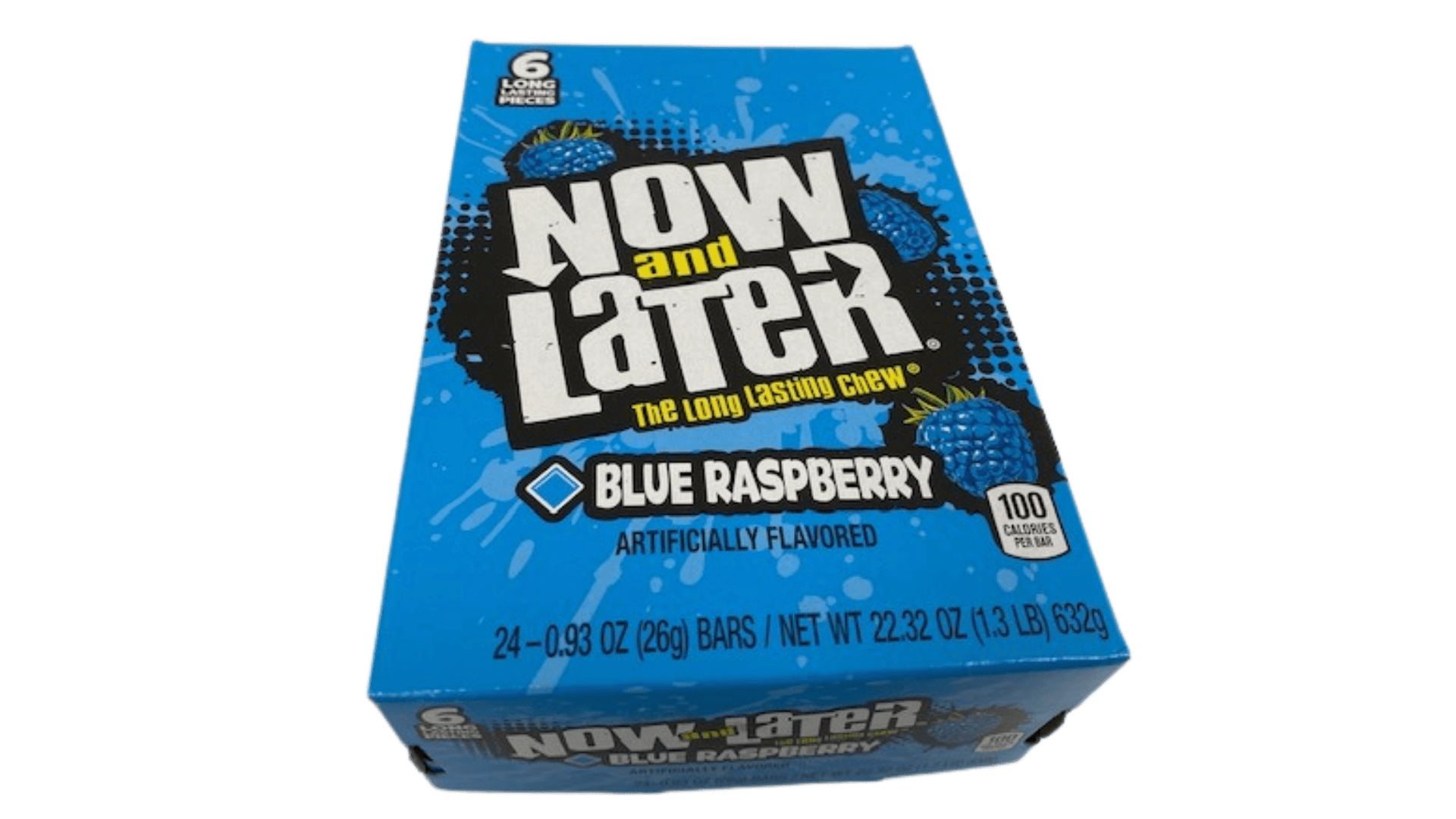 Now & Later Blue Raspberry Chews JDM Products JDM Distributors Ltd