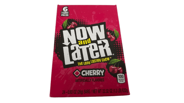 Now & Later Cherry Chews