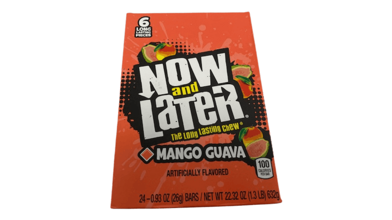 Now & Later Mango Guava Chews