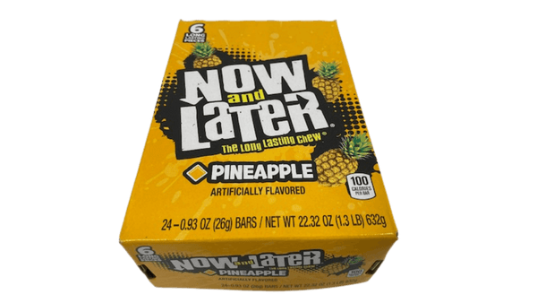 Now & Later Pineapple Chews
