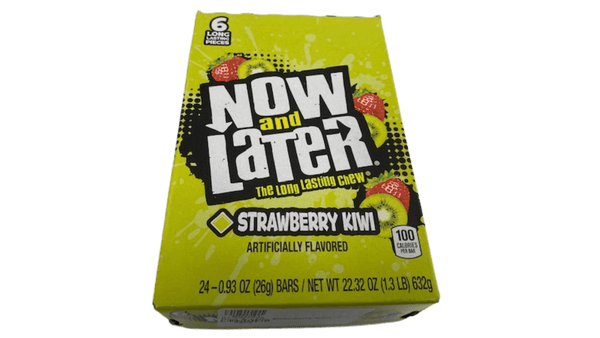 Now & Later Strawberry Kiwi Chews