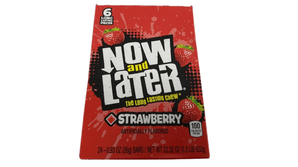 Now & Later Strawberry Chews