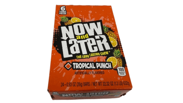 Now & Later Tropical Punch Chews