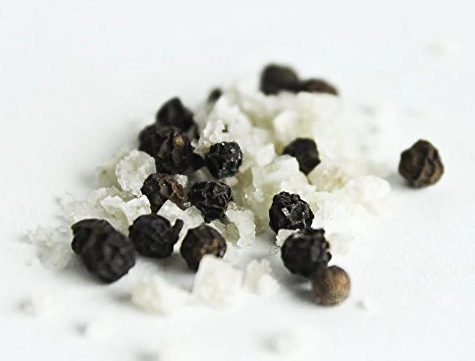 Celtic Sea Salt - Organic Pepper Salt Grinder (6 x 76g)