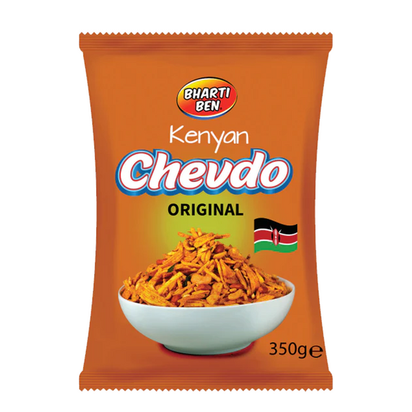 Bharti Ben Kenyan Chevdo Original Snack Mix (20 x 350g)
