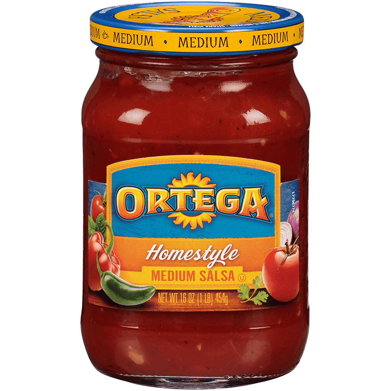 Ortega Homestyle Salsa Medium (12 x454g)