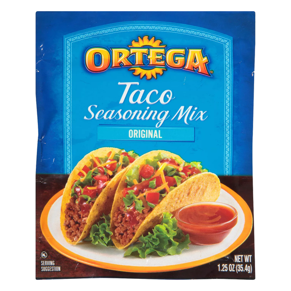 Ortega Taco Seasoning Mix (12 x 28g)