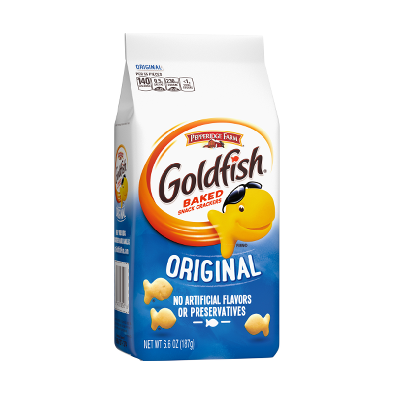 Pepperidge Farm Goldfish Original Baked Snack Crackers (24 x 187g)