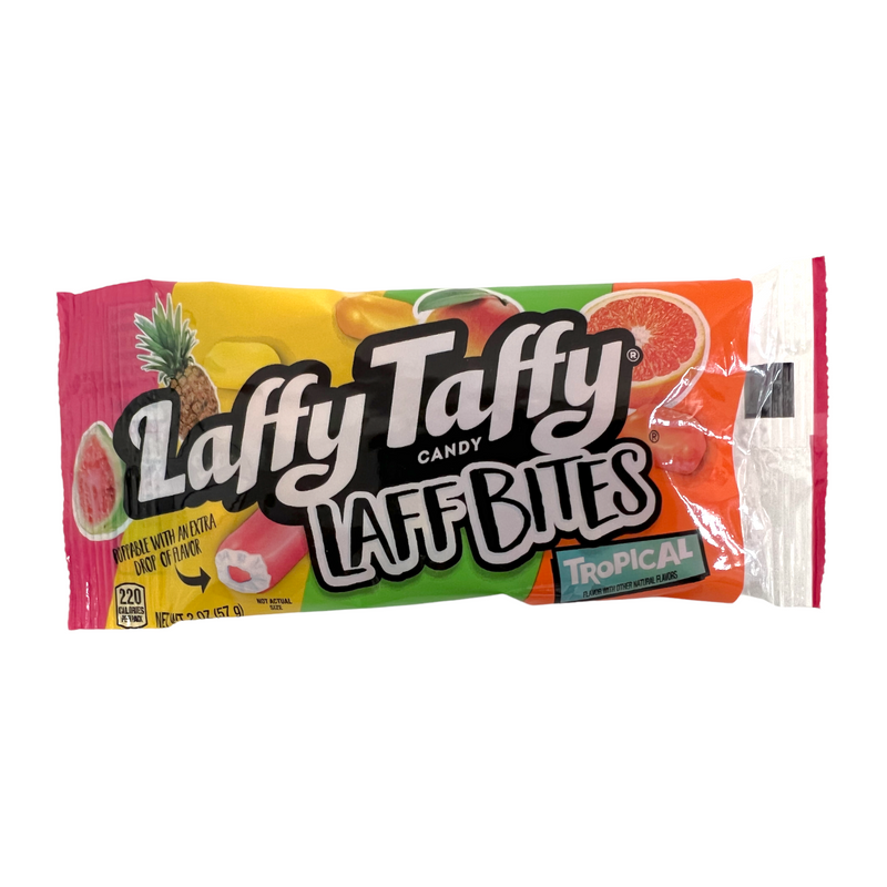Laffy Taffy Laff Bites Tropical Candy (24 x 57g)
