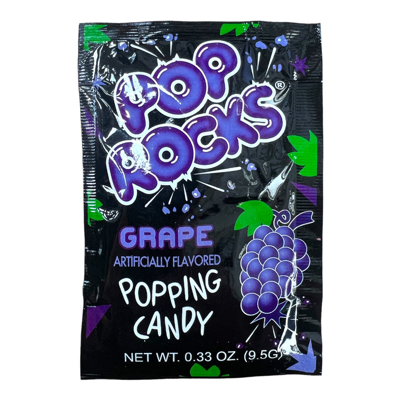 Pop Rocks Grape Popping Candy (24 x 9g)