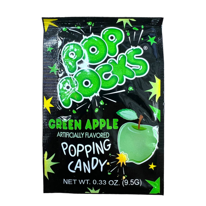 Pop Rocks Green Apple Popping Candy (24 x 9g) – JDM Distributors Ltd