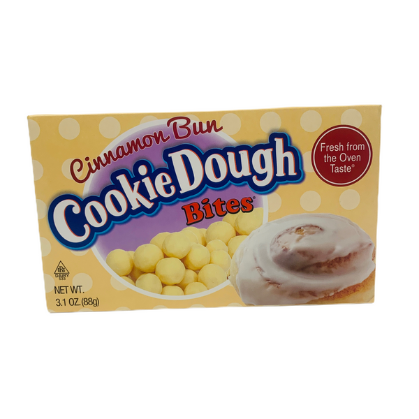 Cookie Dough Bites - Cinnamon Bun (12 x 88g)