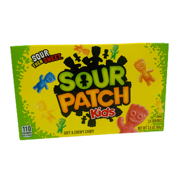 Sour Patch Kids Soft & Chewy Candy Box (12 x 99g)
