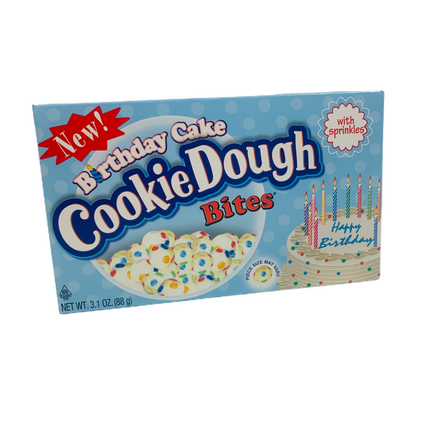 Cookie Dough Bites - Birthday Cake (12 x 88g)