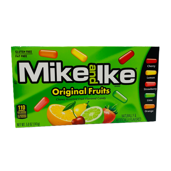 Mike and Ike Original Fruits Theatre Box (12 x 120g)