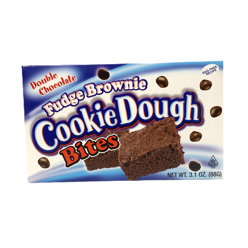 Cookie Dough Bites - Fudge Brownie (12 x 88g)