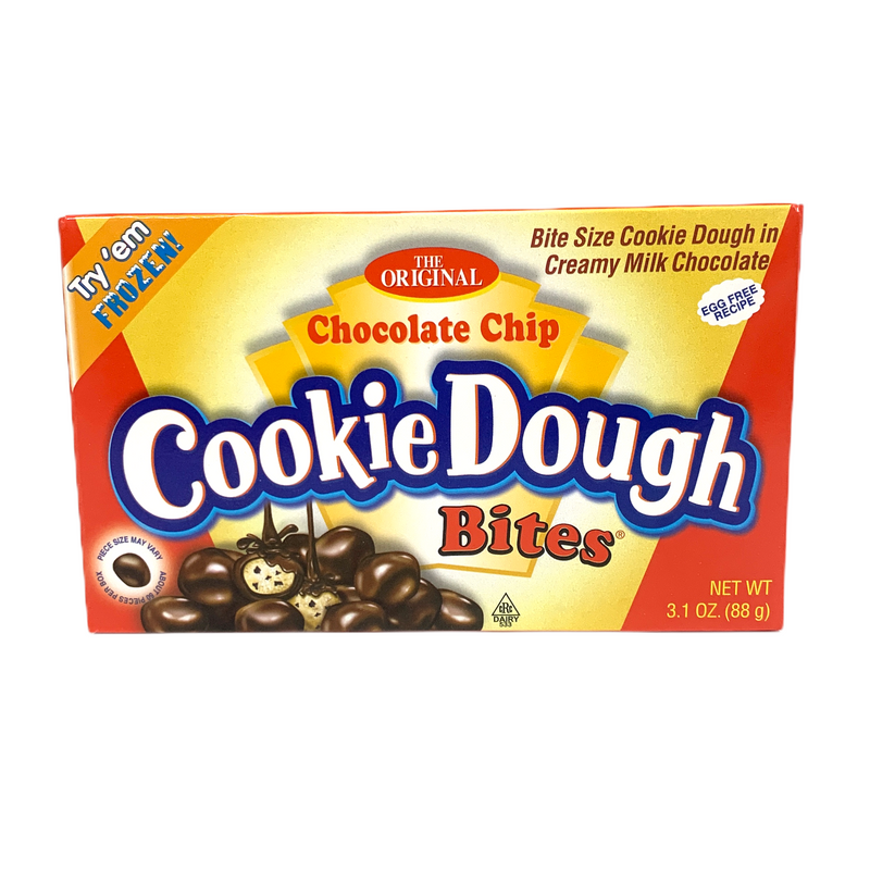 Cookie Dough Bites - Chocolate Chip (12 x 88G)