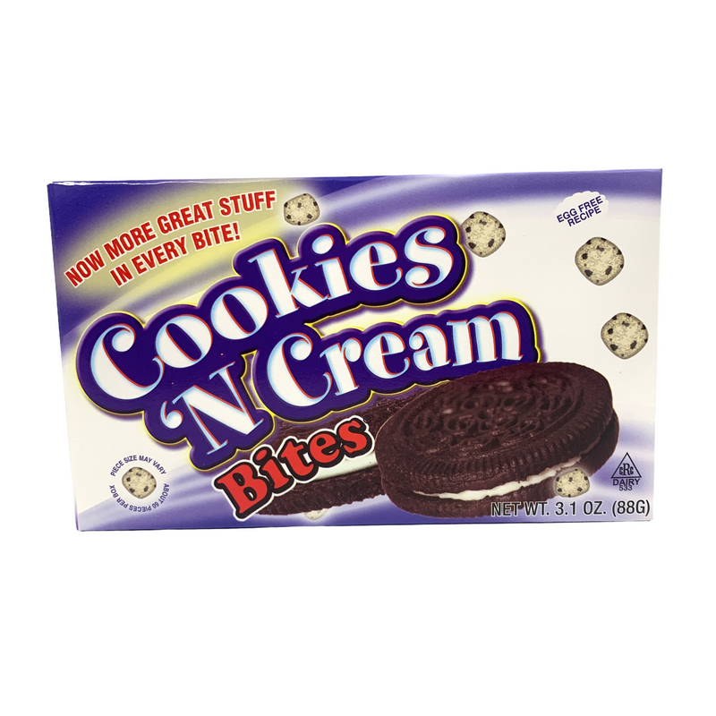 Cookie Dough Bites - Cookies N Crème (12 x 88g)