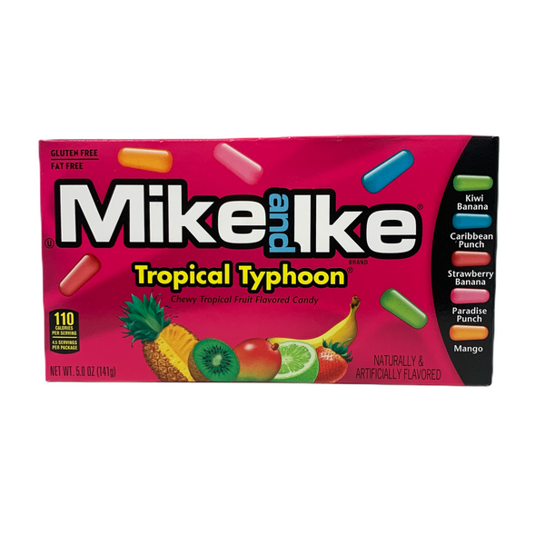 Mike and Ike Tropical Typhoon Theatre Box (12 x 141g)