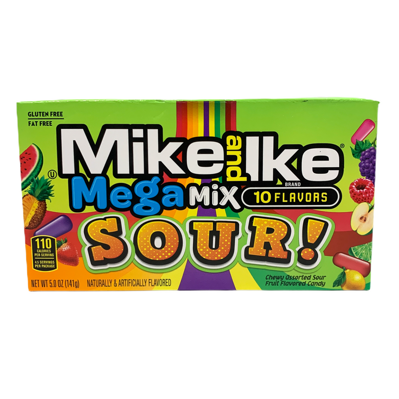 Mike and Ike Mega Mix Sour (12 x 141g)