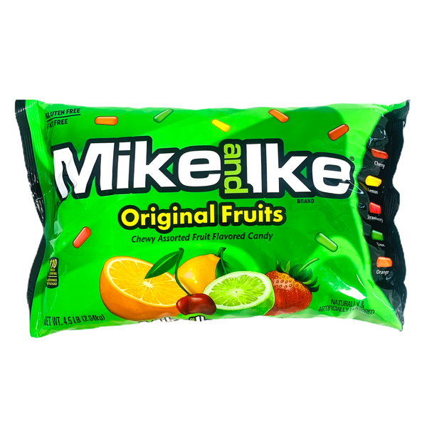 Mike and Ike Original Fruits 2.04kg