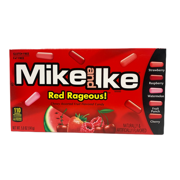 Mike and Ike Red Rageous (12 x 120g)