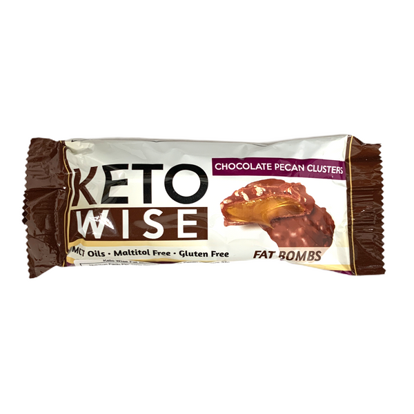 KETO WISE CHOCOLATE PECAN CLUSTER