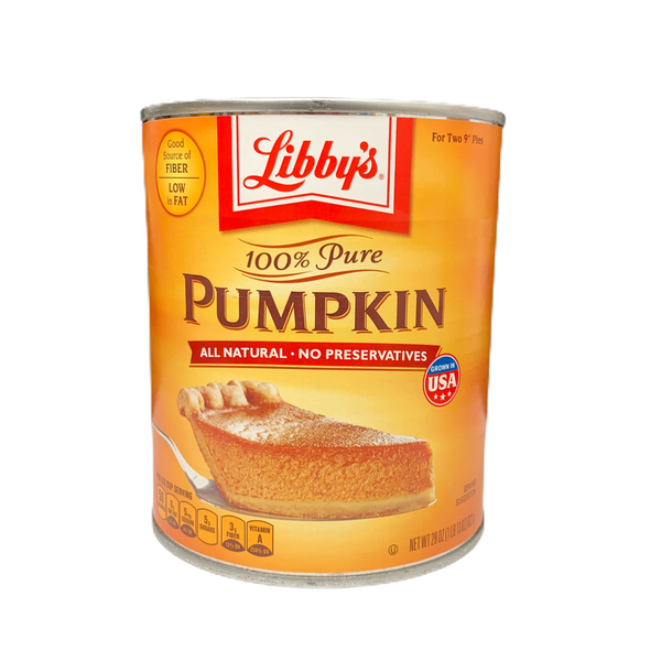 Libby's 100% Pure Pumpkin (12 x 812g)