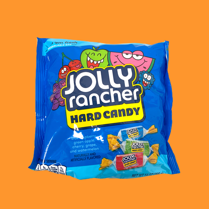 Jolly Rancher Original Hard Candy (8 x 396g)