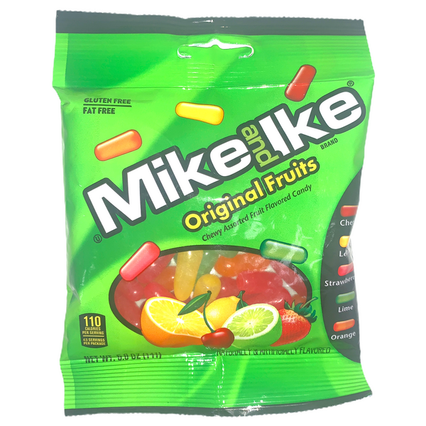 Mike and Ike Original Fruits 141g bag