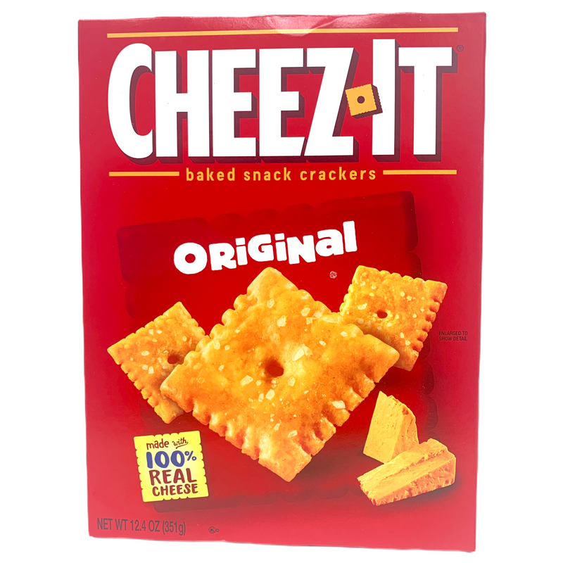 Cheez-It Original Baked Snack Crackers (12 x 351g)
