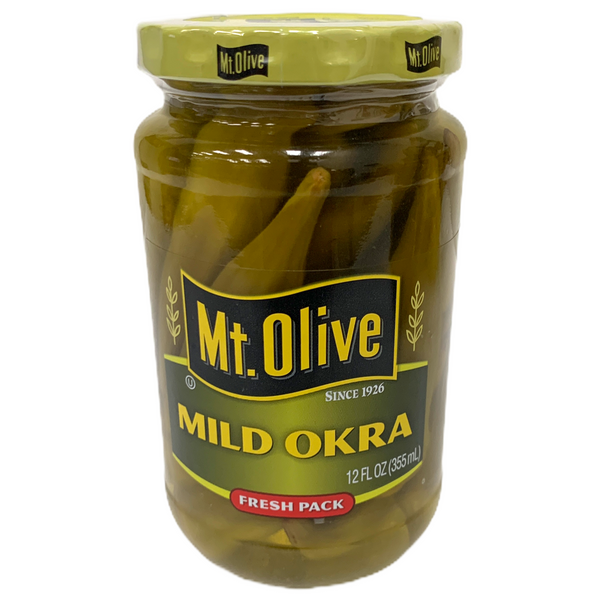 Mt. Olive Mild Okra (6 x 355ml)