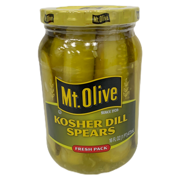 Mt. Olive Kosher Dill Spears (12 x 453g)