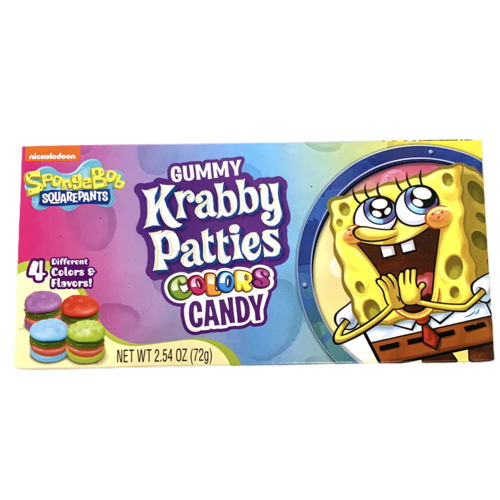 Gummy Krabby Patties Color