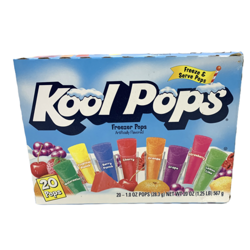 Kool Pops Freezer Pops (16 x 20ct)