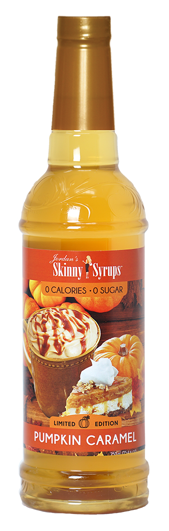 Skinny Mixes Sugar Free Pumpkin Caramel (6 x 750ml)